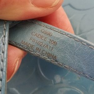 Coach Shoes - COACH Flip Flops - Blue - Cadee sz 10 Coach Shoes - COACH Flip Flops - Blue - Cadee sz 10